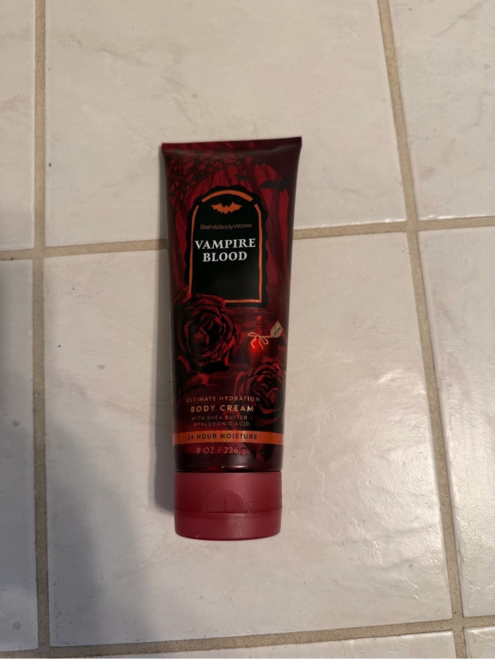 Bath & Body Works Vampire Blood Body Cream - Deep Red